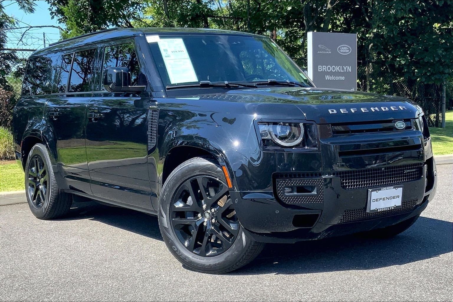 Used 2023 Santorini Black Metallic Land Rover X-Dynamic SE image 2