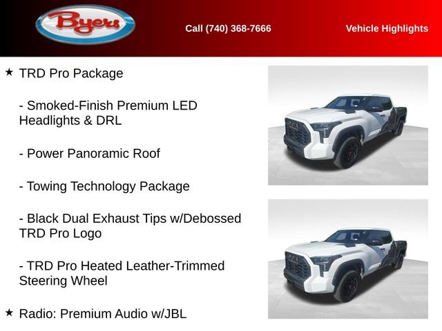 Used 2023 Ice Cap Toyota TRD Pro image 13