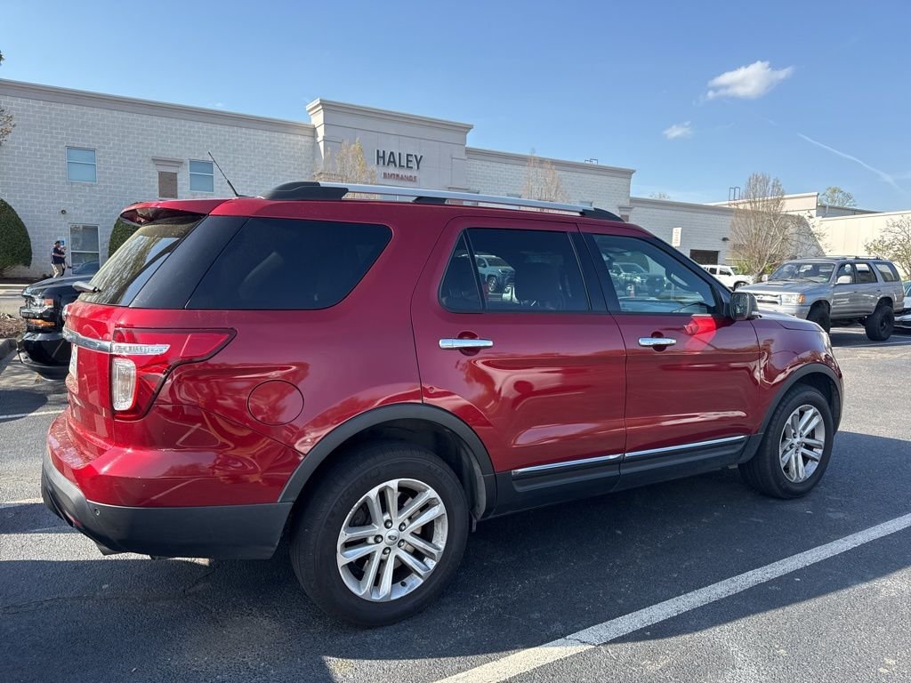 Used 2015 Ford Explorer XLT with VIN 1FM5K8D81FGA95243 for sale in Midlothian, VA