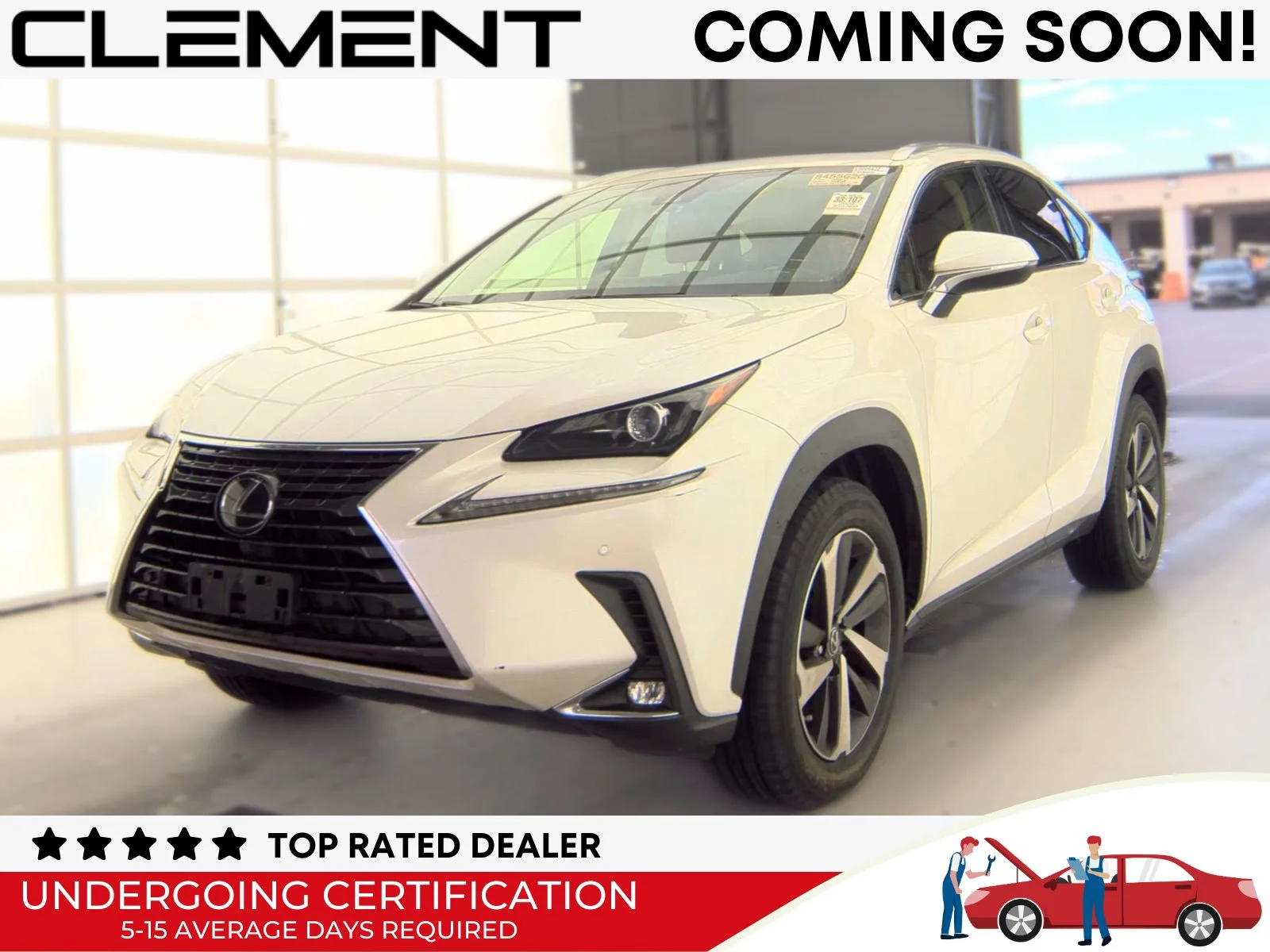 2020 Lexus NX 300