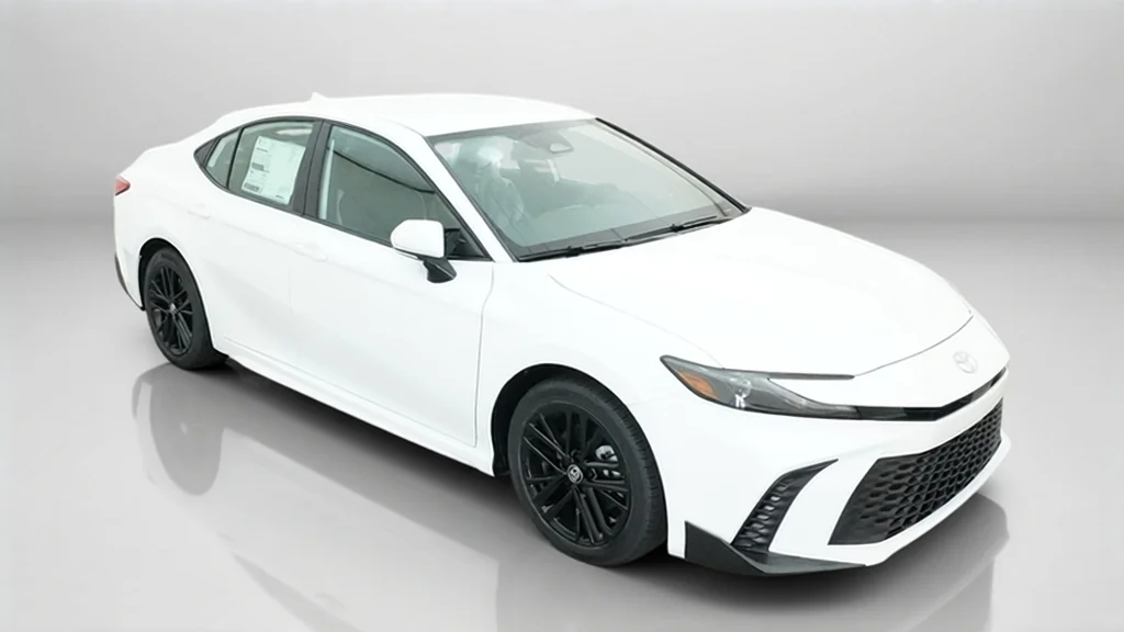 New 2026 Ice Cap Toyota SE image 5