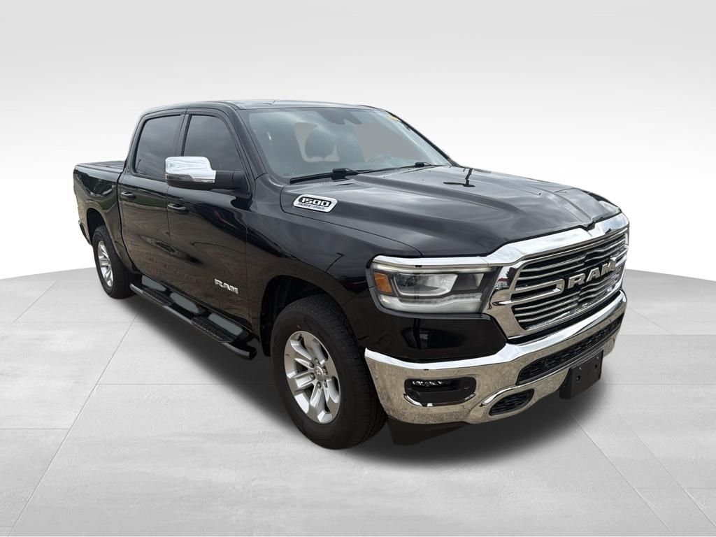 Used 2023 Black Ram Laramie image 2
