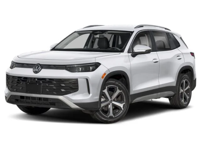 New 2026 Pure White Volkswagen SE image 1