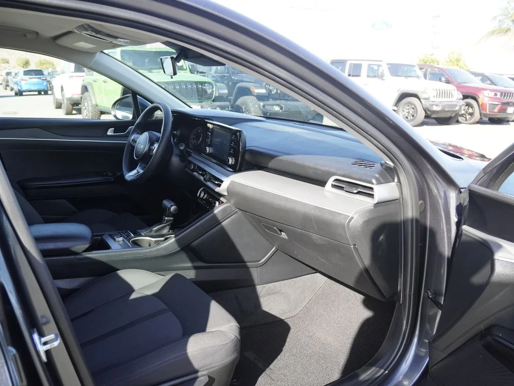 Certified Used 2023 Gray Kia LXS image 31