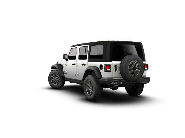 New 2026 Bright White Clear-Coat Exterior Paint Jeep Sport S image 5