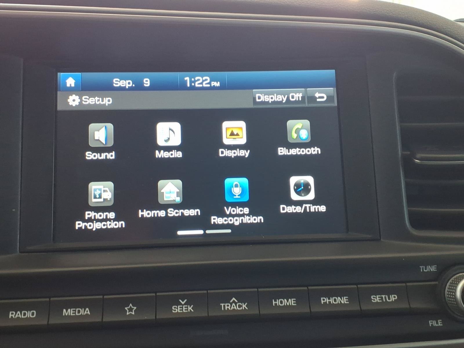 Used 2019 Galactic Gray Hyundai SEL image 31
