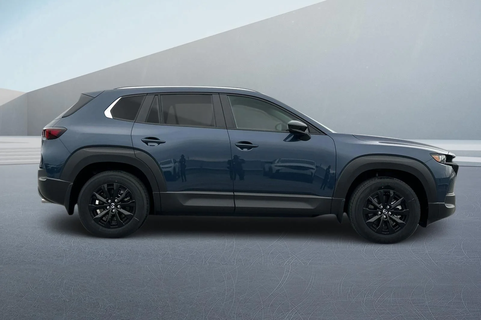 New 2026 Ingot Blue Metallic Mazda Preferred AWD image 2