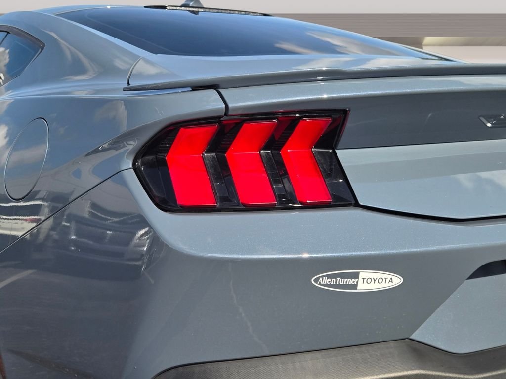 Used 2024 Blue Ford GT Premium image 9