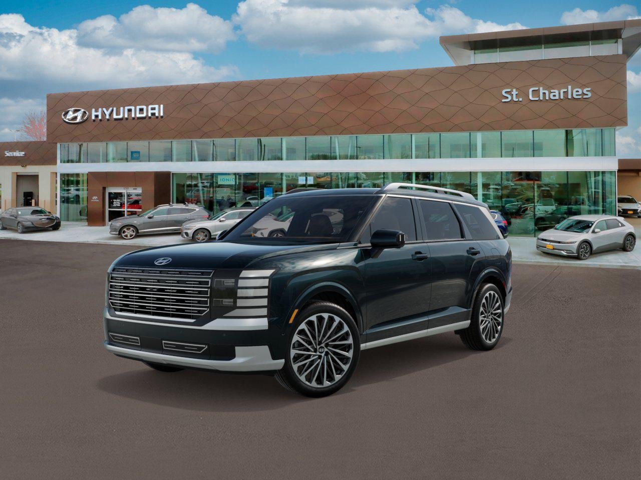 2026 Hyundai Palisade Calligraphy Hybrid AWD's photo