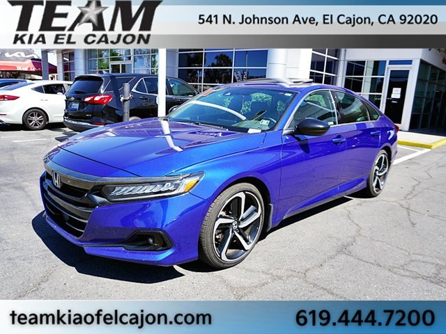 Used 2022  Honda Sport 2.0T image 1