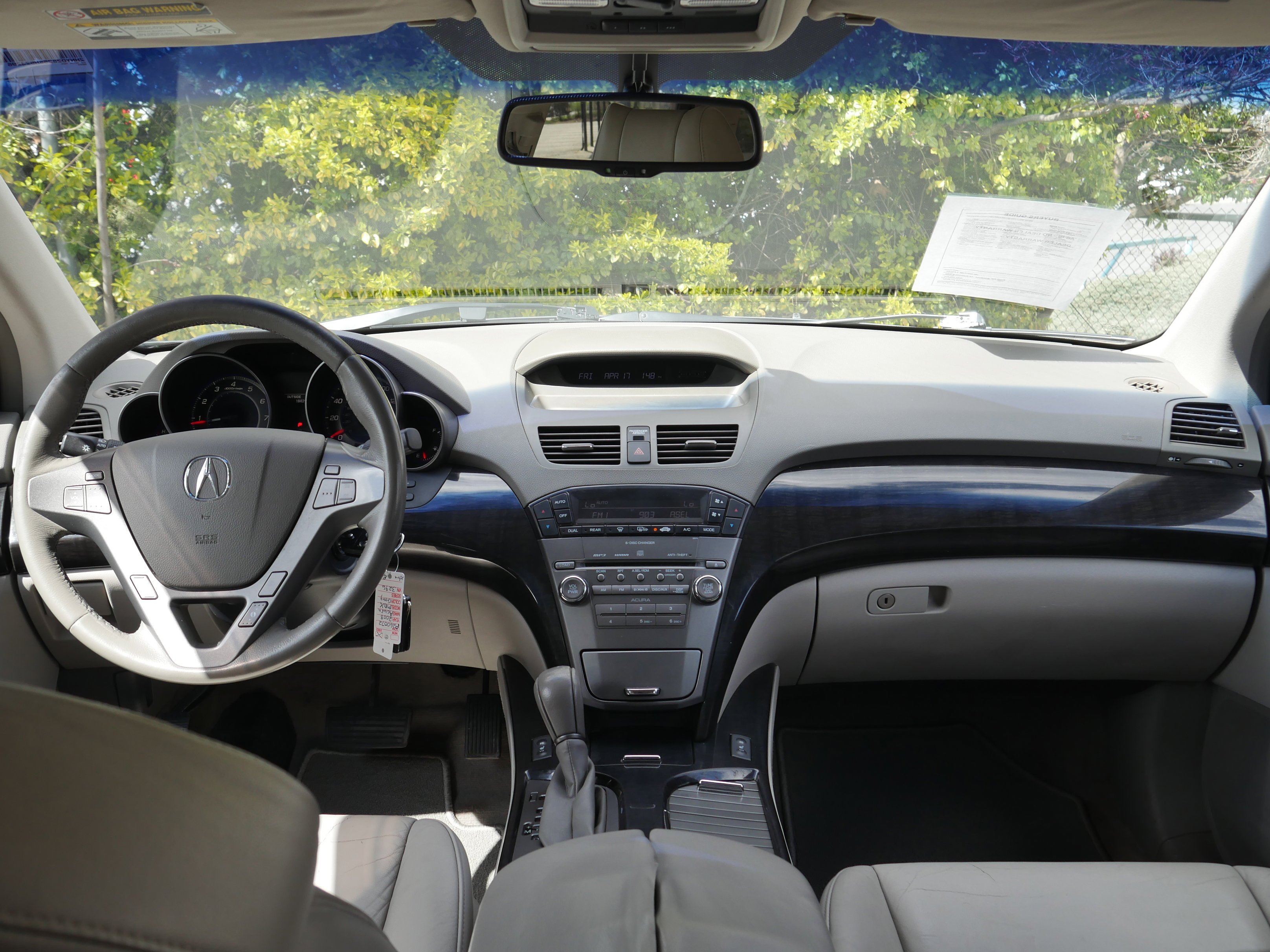 Used 2008 Sterling Gray Metallic Acura  image 10