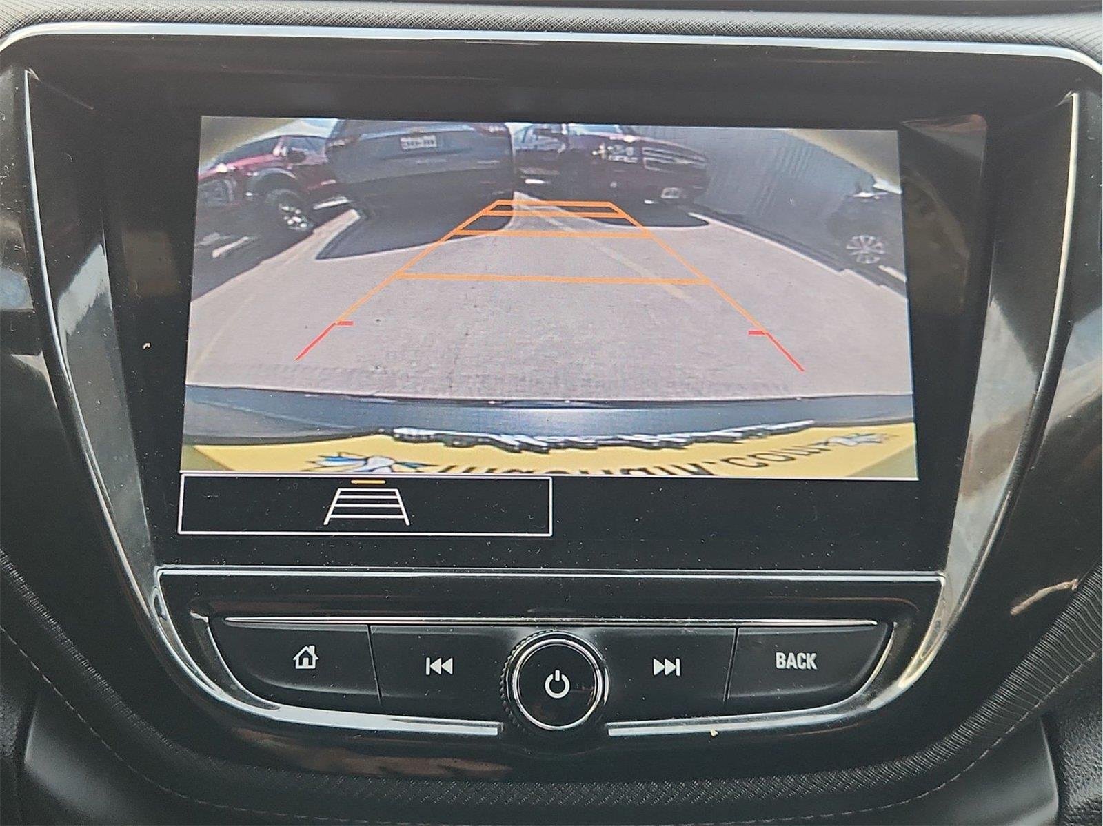 2021 Chevrolet Trailblazer ACTIV White at Ledet's Auto Sales