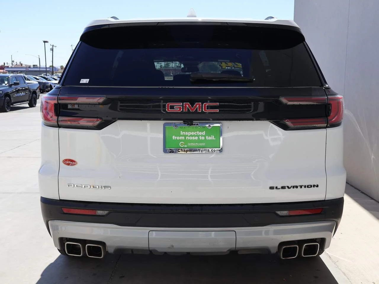Used 2024 White Frost Tricoat GMC Elevation image 4