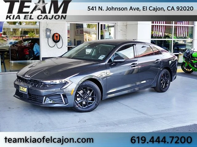 New 2026 Gray Kia LXS image 1