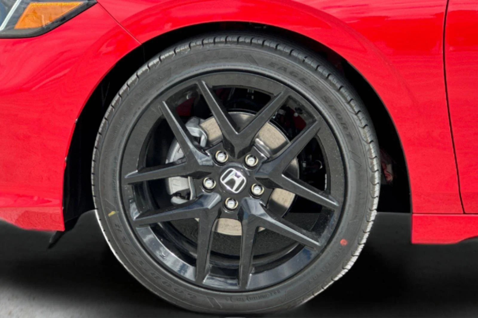 New 2026 Rallye Red Honda Sport image 30