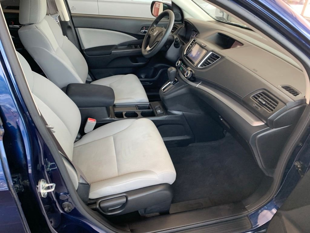 Used 2015 Blue Honda EX image 18