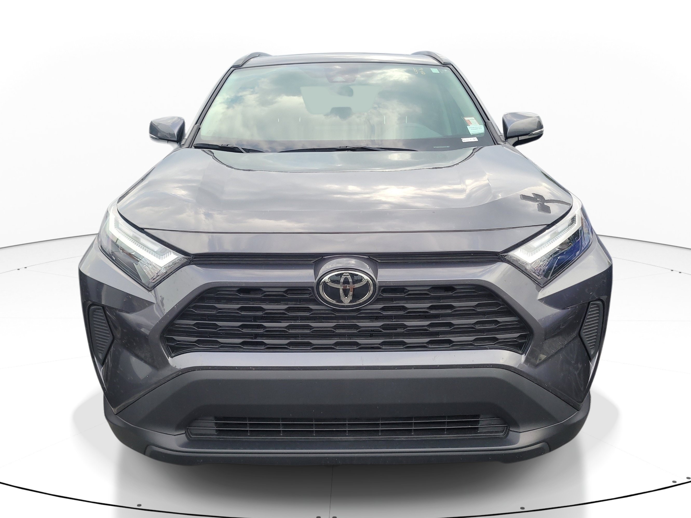 Used 2025 Magnetic Gray Metallic Toyota XLE image 2