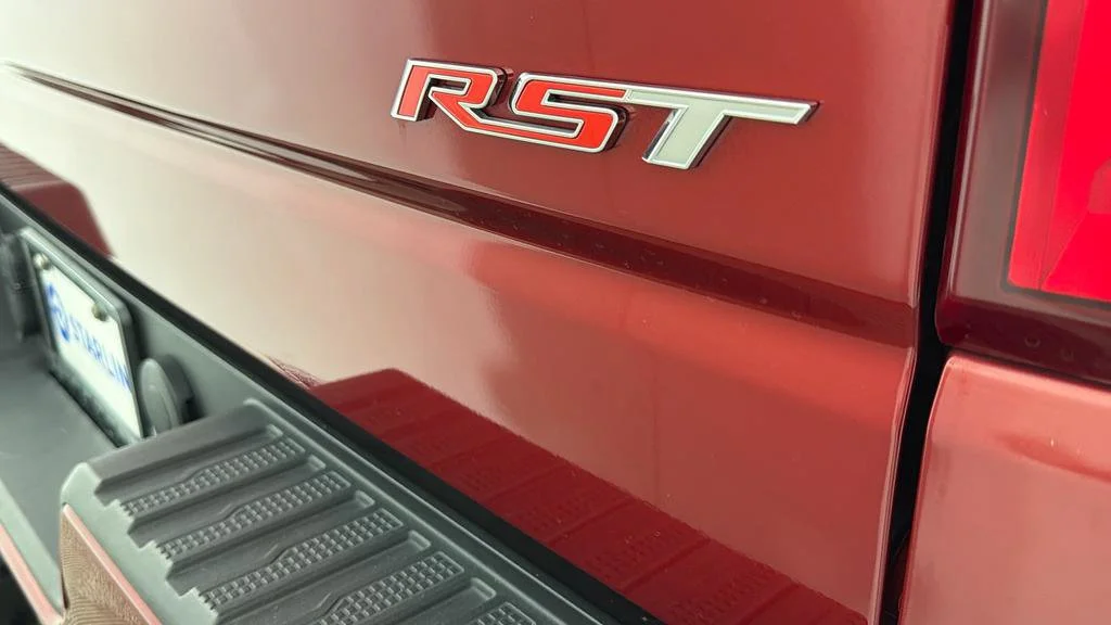 Used 2024 Radiant Red Tintcoat Chevrolet RST image 40