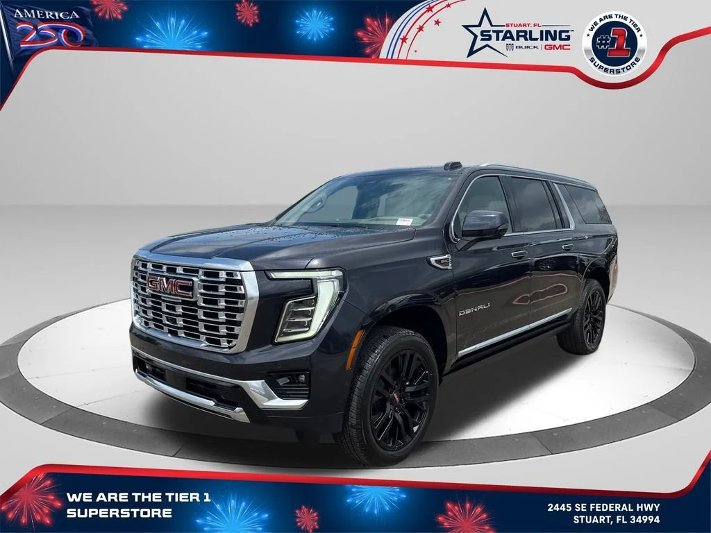 New 2026 Titanium Rush Metallic GMC Denali image 1