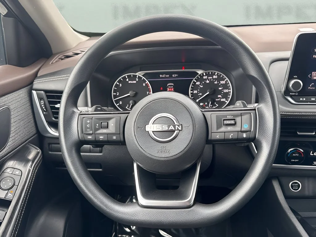 Used 2023 Black Nissan SV image 14
