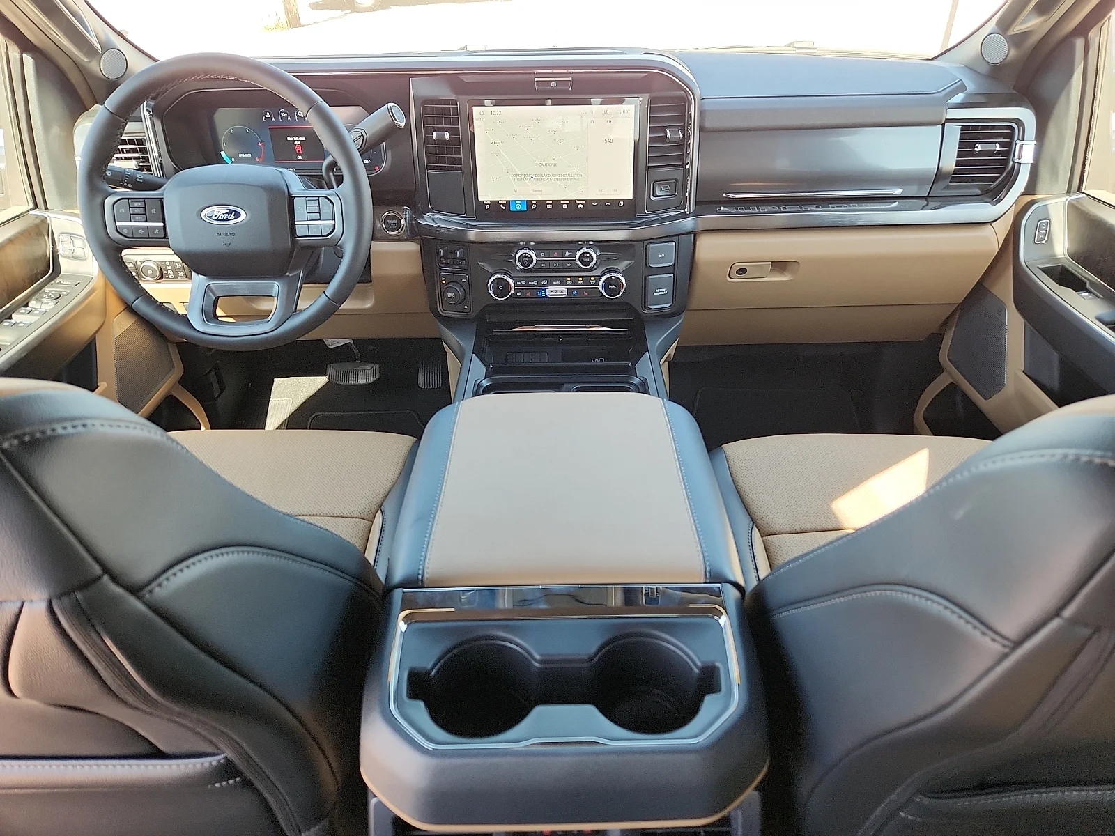 New 2026 Argon Blue Metallic Ford Lariat image 13
