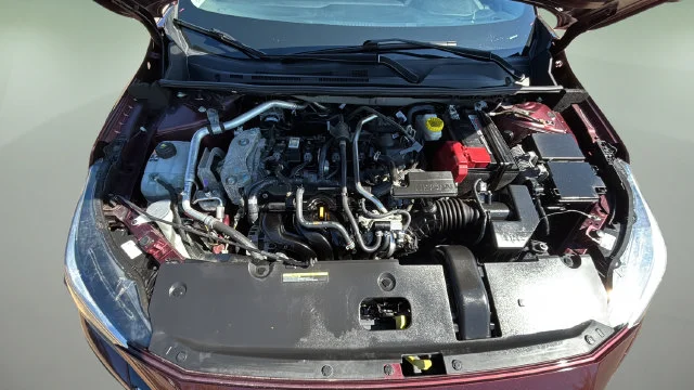 Used 2025 Red Nissan SV image 32