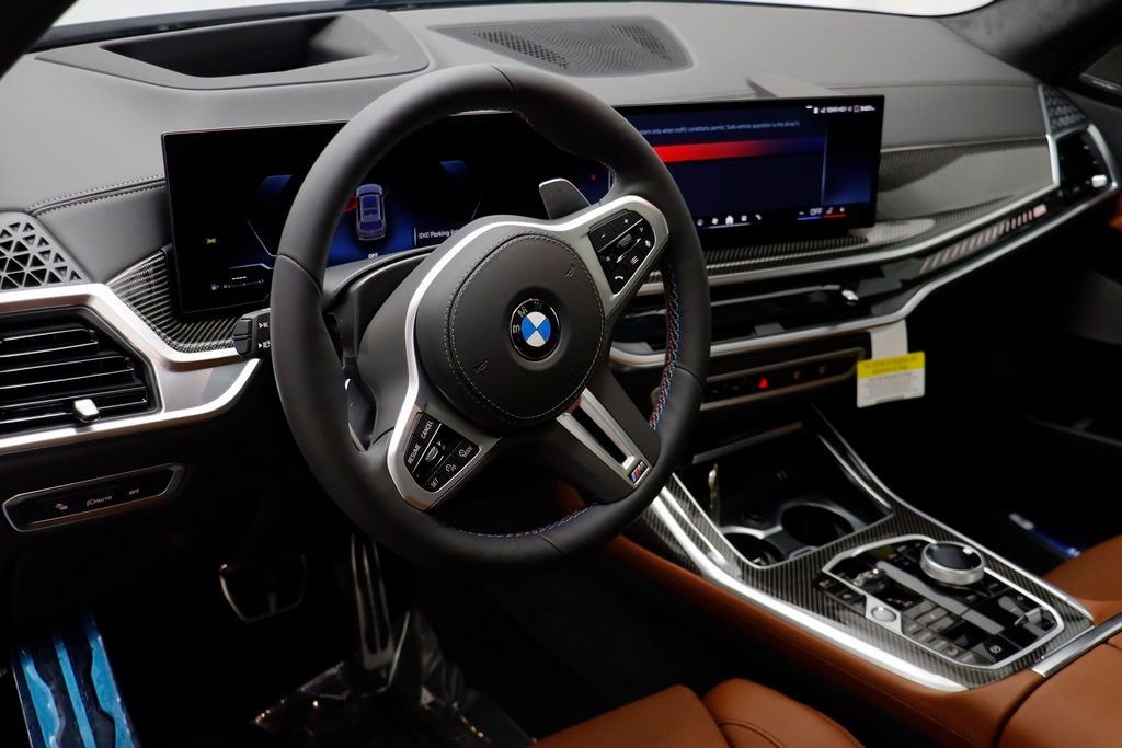New 2026 Brooklyn Grey Metallic BMW M60i image 6