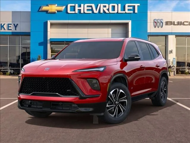 New 2026 Red Buick Sport Touring image 6