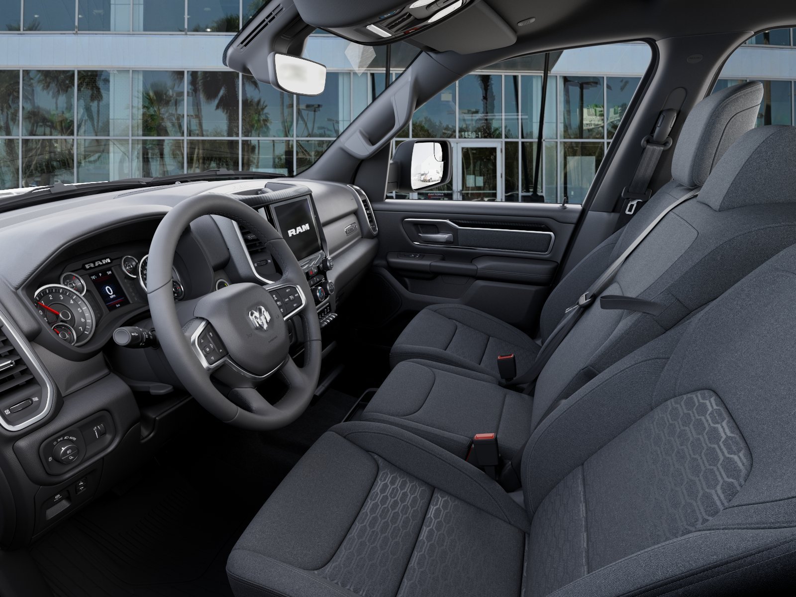 New 2026 Granite Crystal Metallic Clearcoat RAM Big Horn image 48