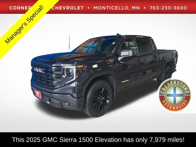 2025 GMC Sierra 1500 Elevation