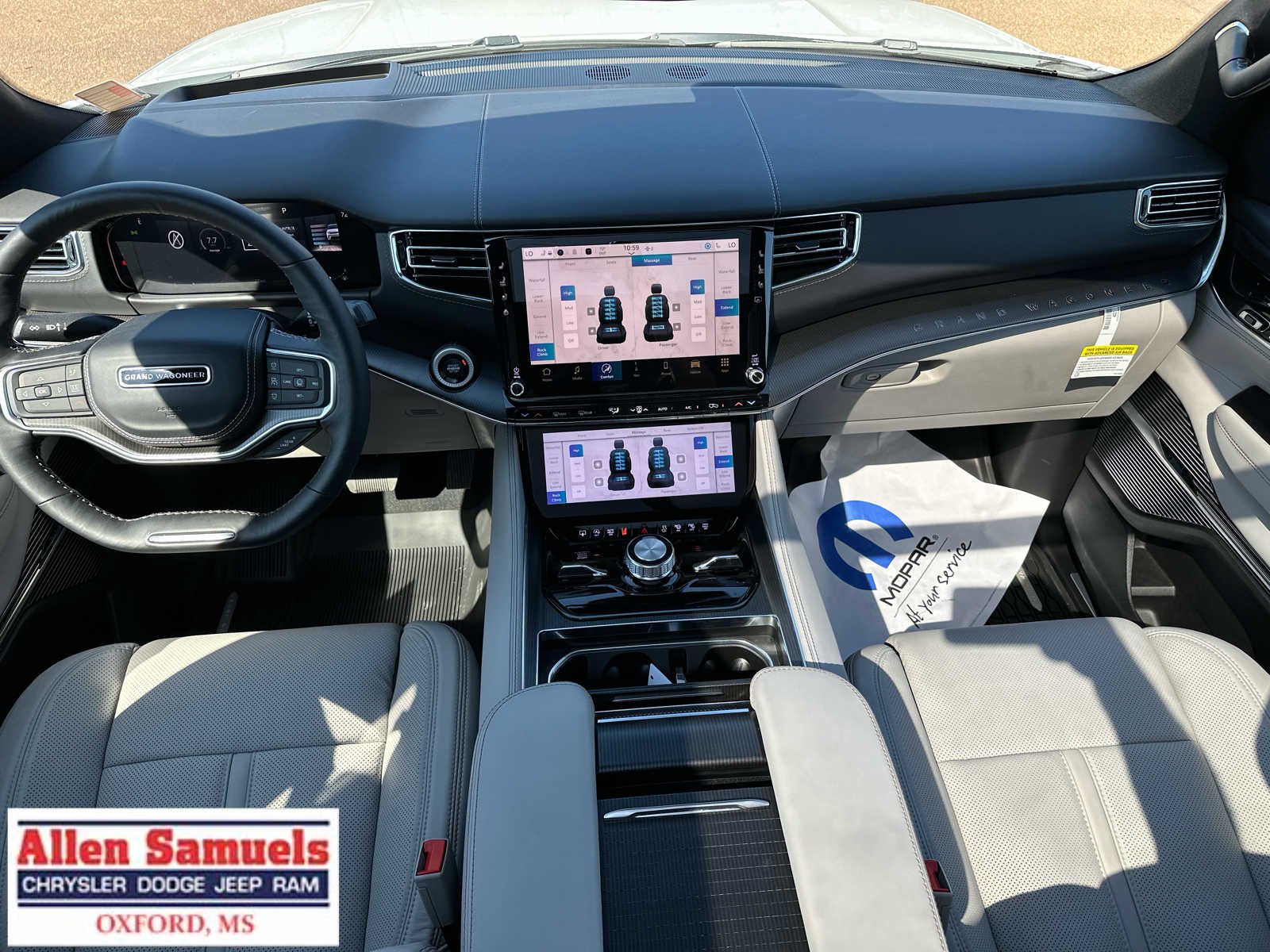 2026 Jeep Grand Wagoneer Summit Obsidian - Photo 17