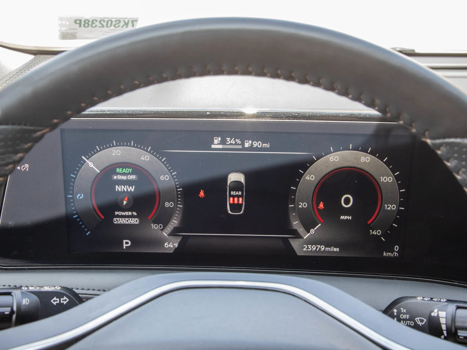 Used 2024 Everest White Pearl Tricoat Nissan EVOLVE+ e-4ORCE image 25