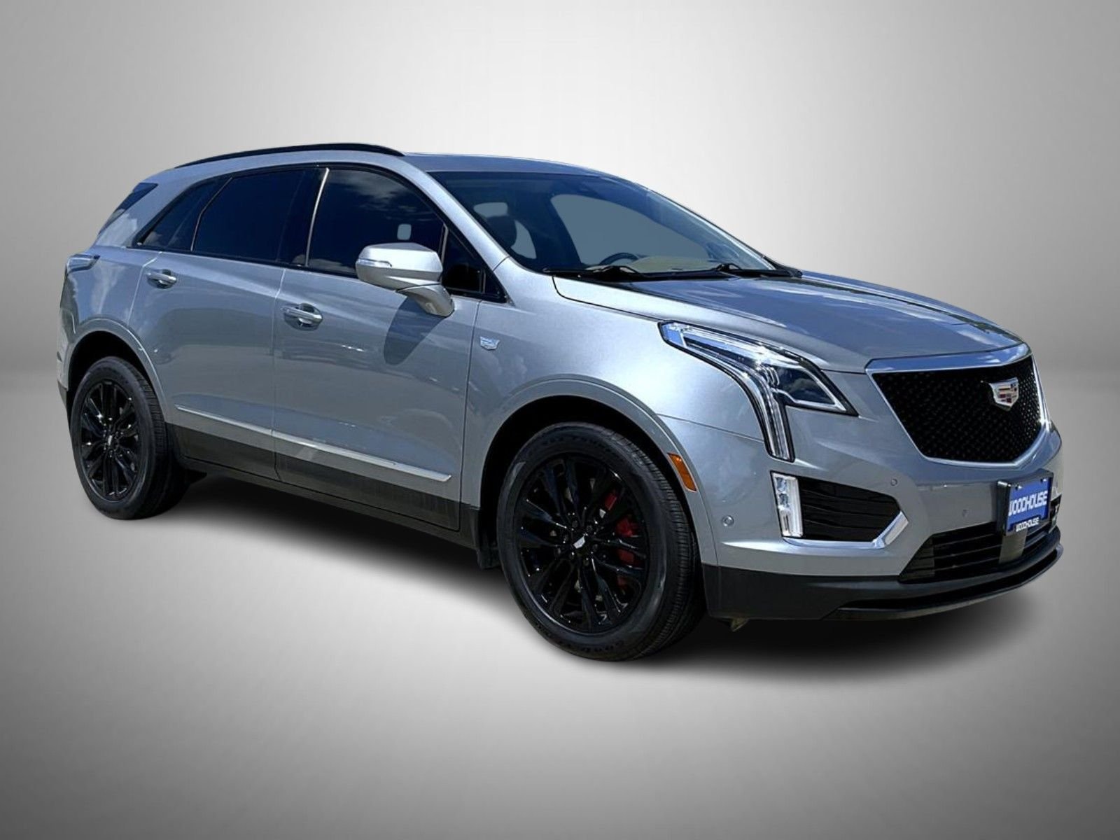 Used 2023 Silver Cadillac Sport image 3