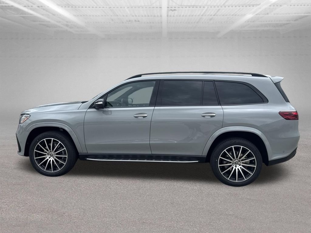 New 2026 MANUFAKTUR Alpine Grey Mercedes-Benz GLS 580 image 2