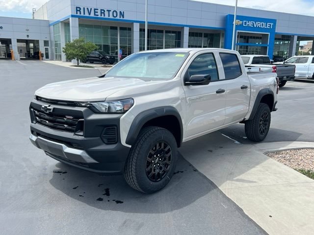 New 2026 White Sands Chevrolet Trail Boss image 12