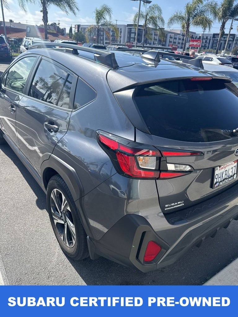 Used 2024 Gray Subaru Premium image 3