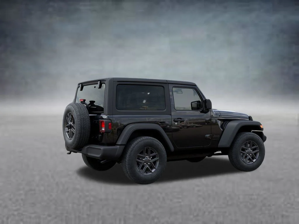 New 2026 Black Clear-Coat Exterior Paint Jeep Sport S image 4