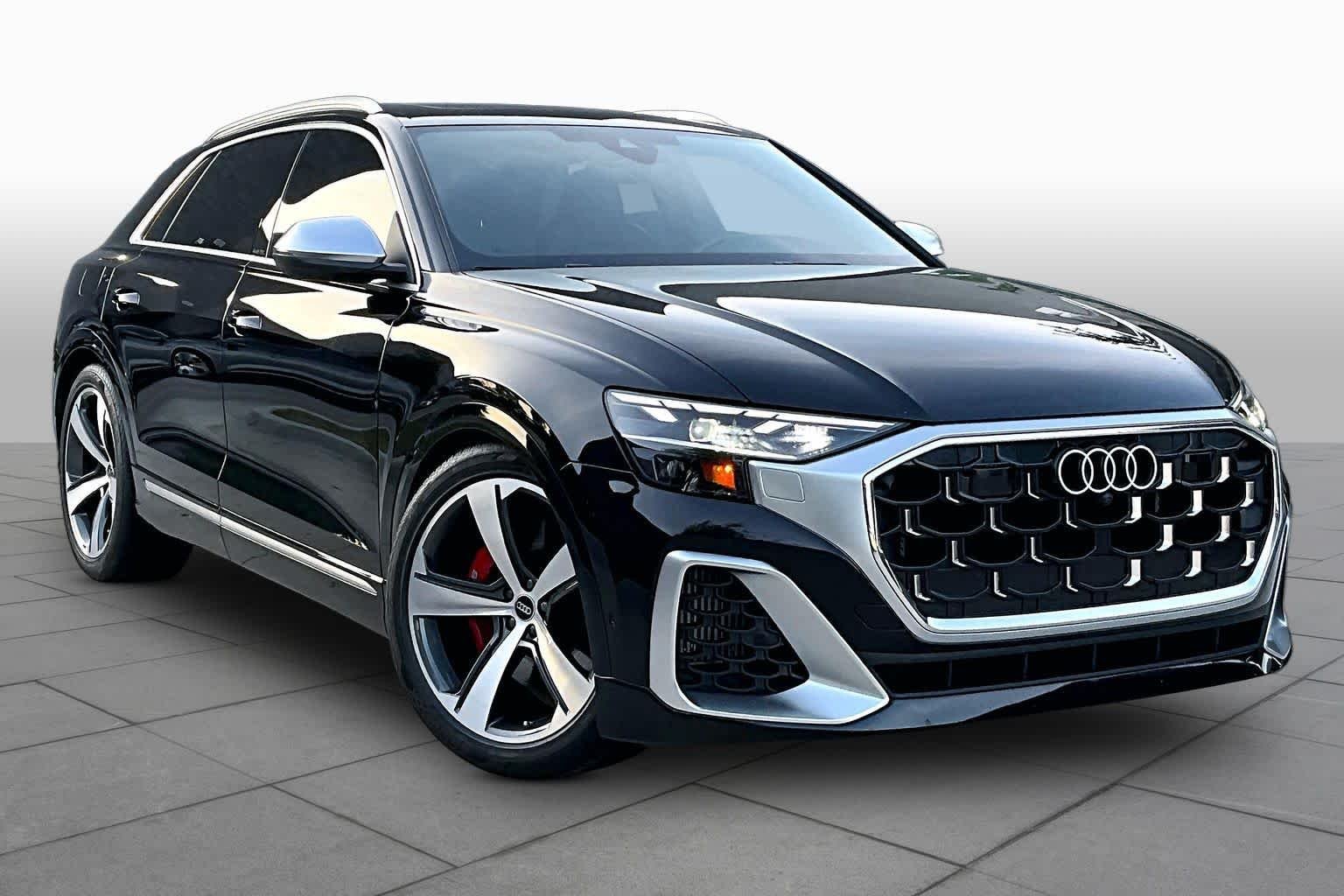 Used 2024 Mythos Black Metallic Audi Premium Plus image 3