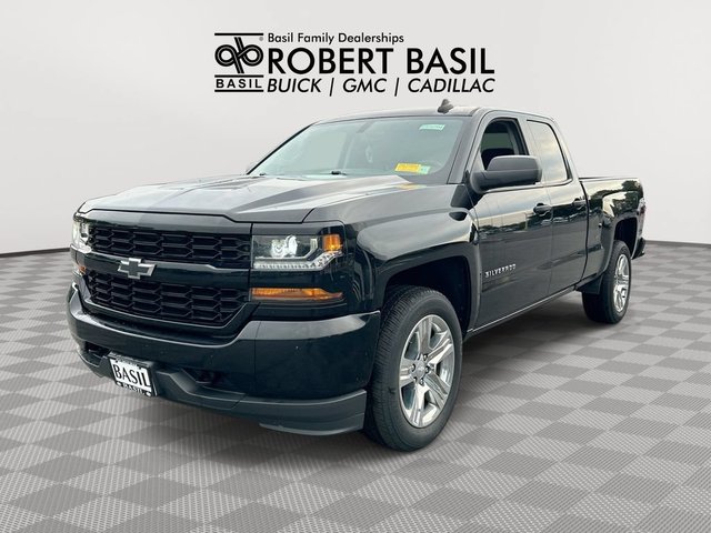2018 Chevrolet Silverado 1500 Custom