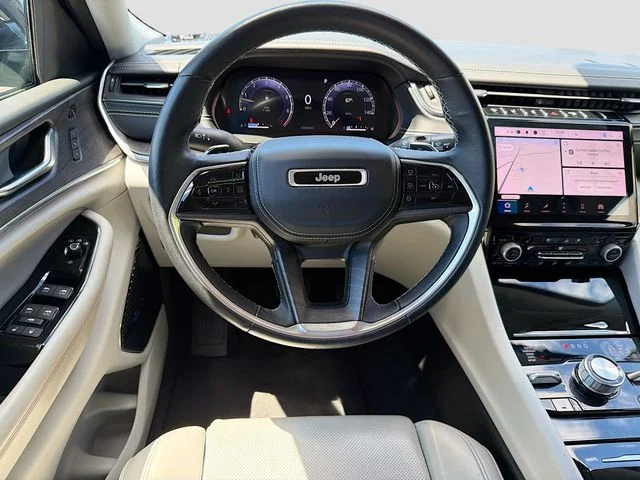 Used 2022 Gray Jeep Overland image 23