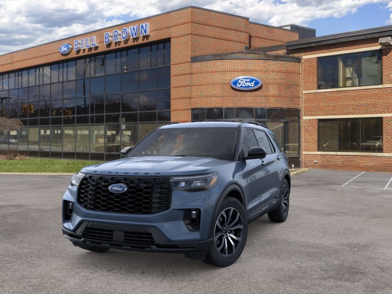 New 2026 Vapor Blue Metallic Ford ST-Line image 2