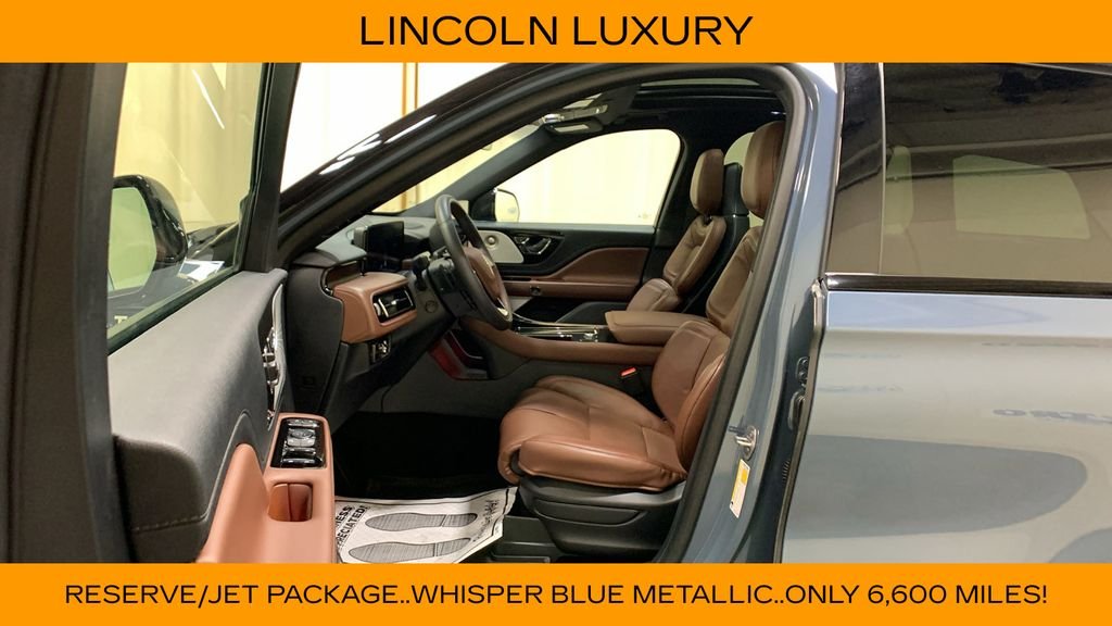 Used 2025 Blue Metallic Lincoln Reserve image 37