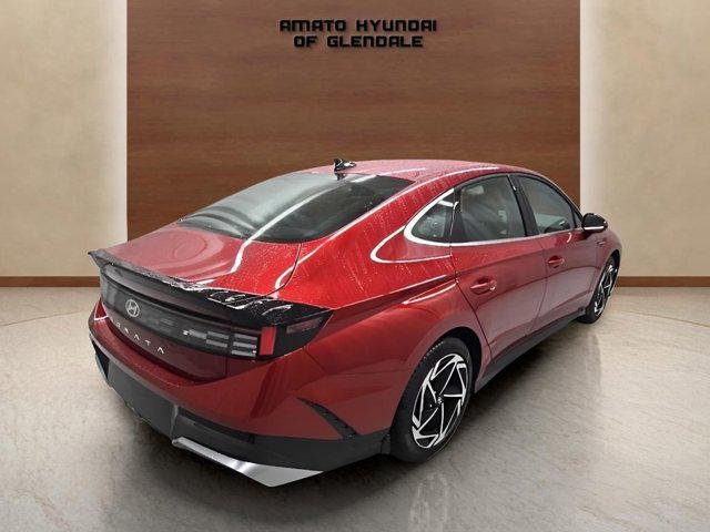 New 2026 Red Hyundai SEL Sport image 6