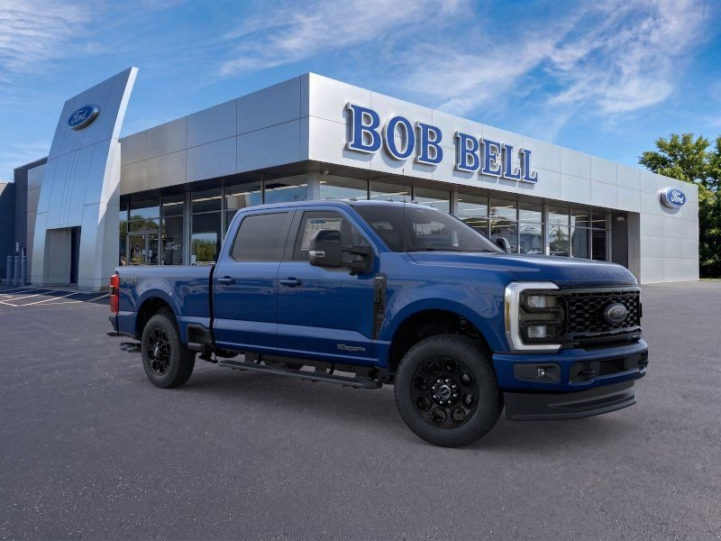 New 2026 Blue Ford Lariat image 7