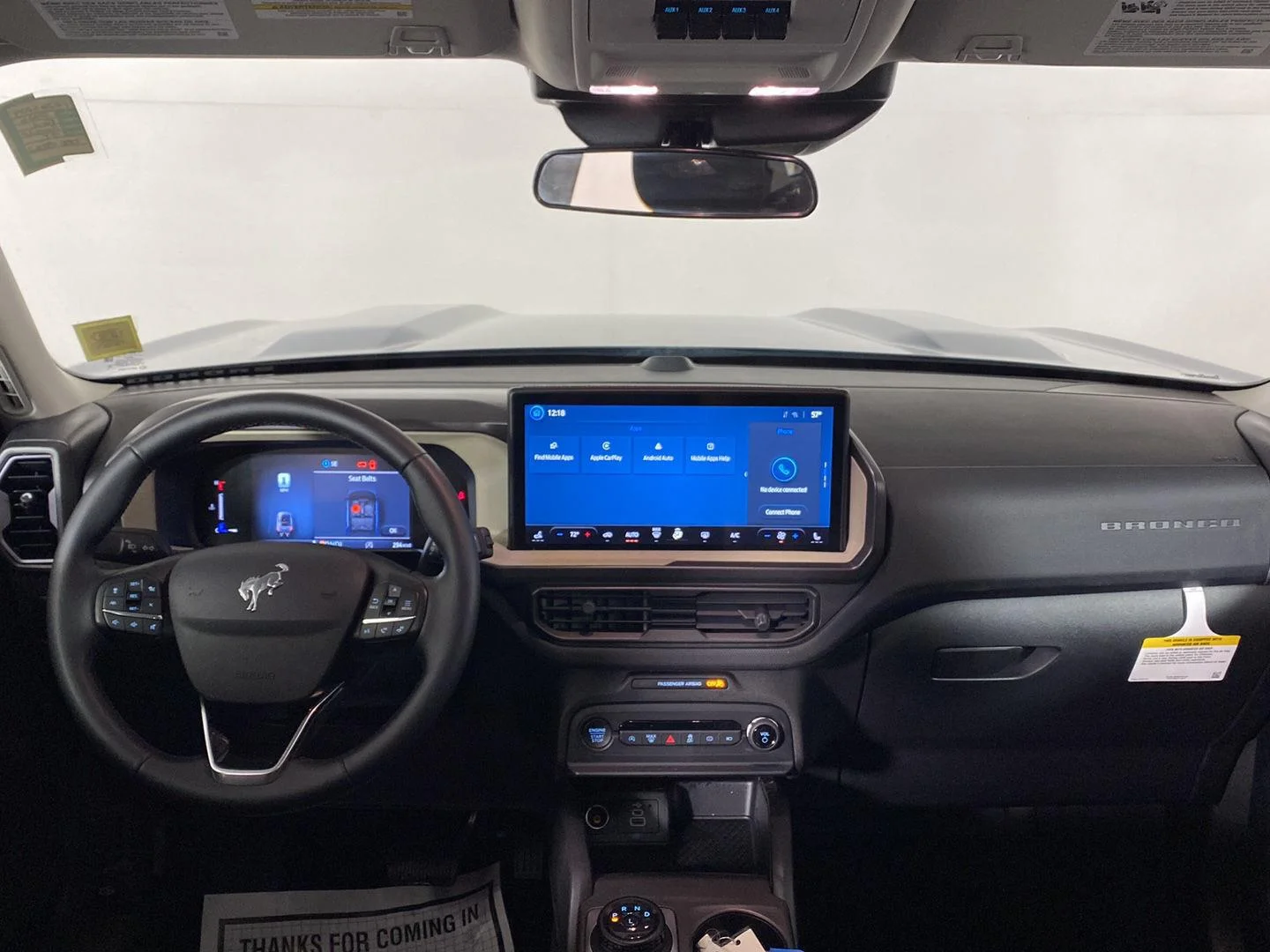 New 2026 Azure Gray Metallic Ford Big Bend image 16
