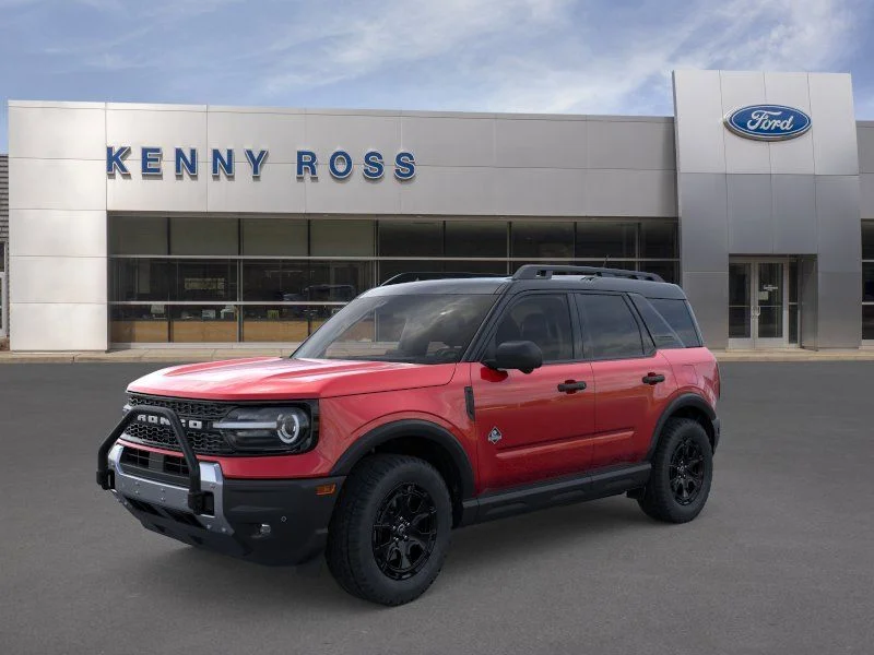 New 2026 Red Ford Outer Banks image 4