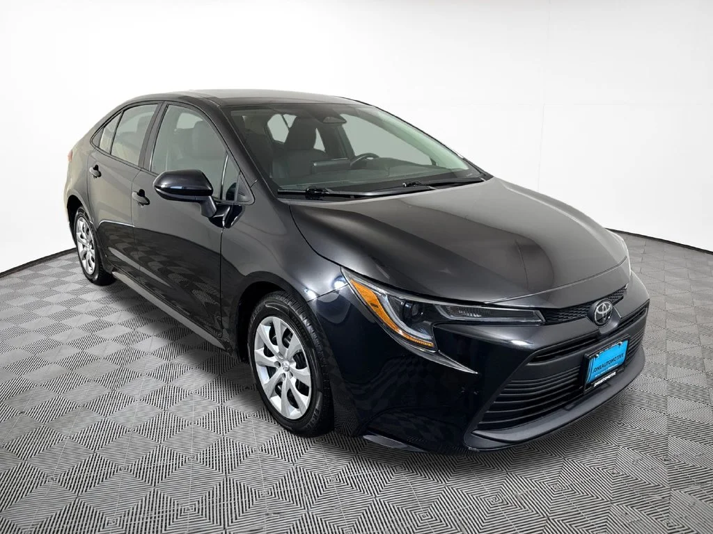 Used 2024 Black Toyota LE image 4