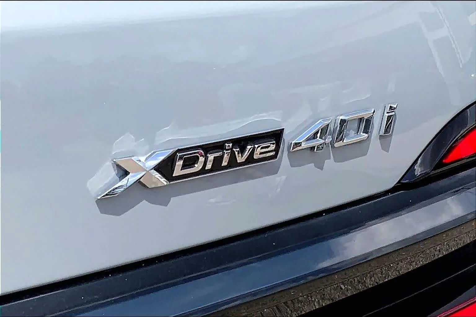 New 2027 Brooklyn Grey Metallic BMW xDrive40i image 15