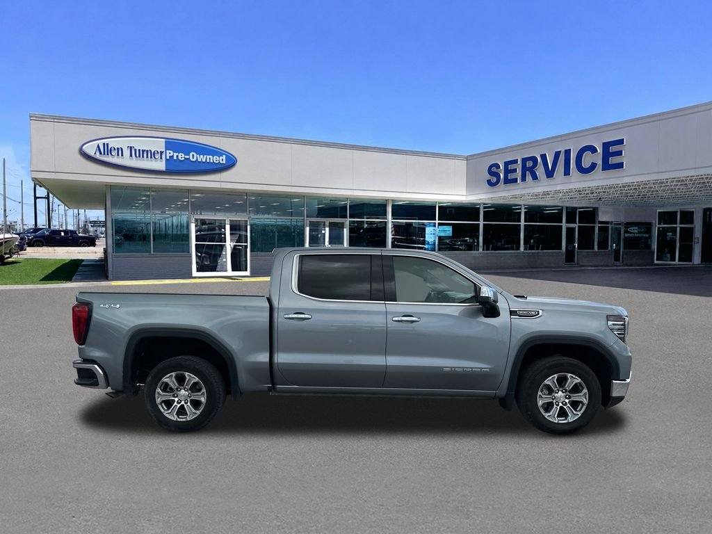 Used 2025 Sterling Metallic GMC SLT image 9