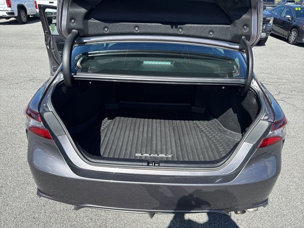 Used 2024 Gray Toyota SE image 17